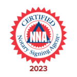 NNA Certified Signing Agent